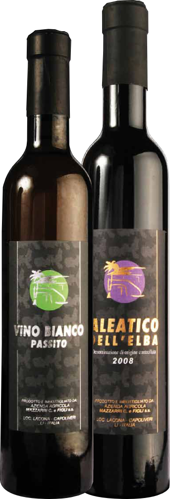 vigna Lacona - vendita aleatico DOCG e bianco passito